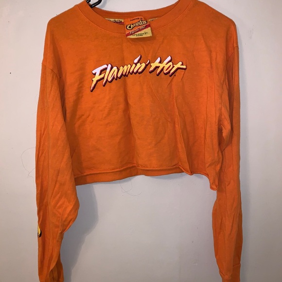 Flaming Hot Cheetos Crop Top - Picture 4 of 7